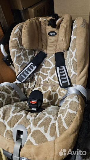 Детское автокресло romer king