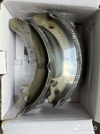 Задние тормозные колодки ваз