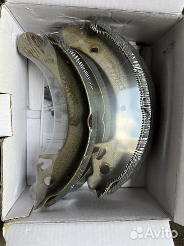 Задние тормозные колодки ваз