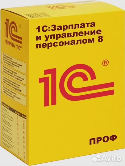 Зарплата и управление персоналом. Проф версия