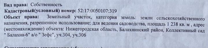 Участок 12 сот. (СНТ, ДНП)