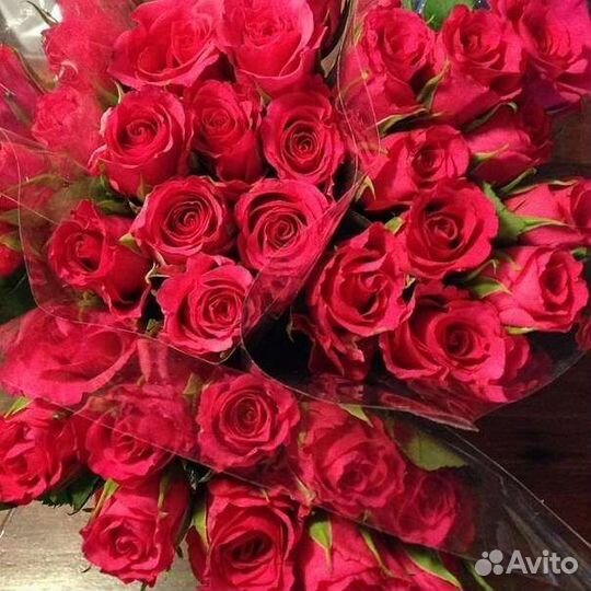 Цветы розы букет