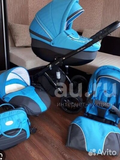 Коляска verdi 3 в 1