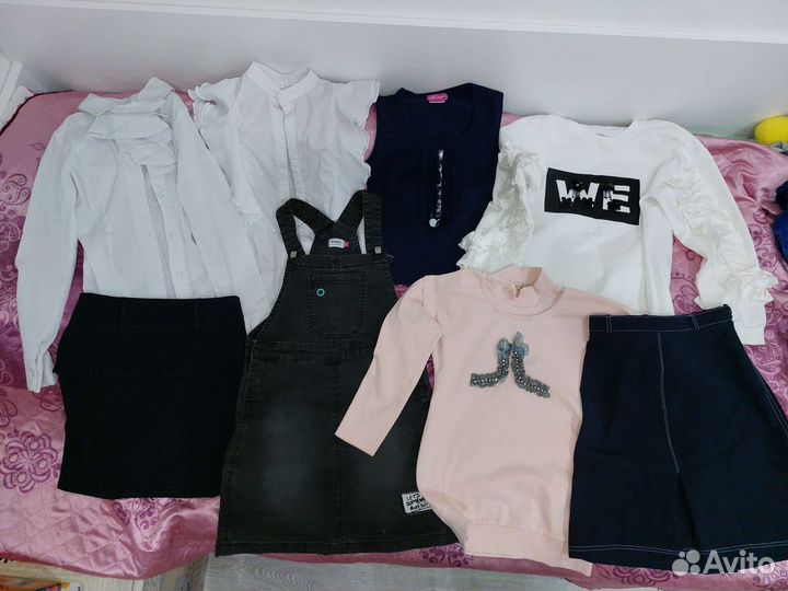 Вещи на девочку