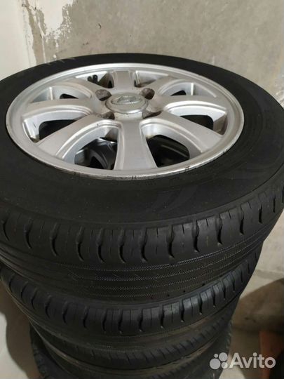 Колеса Kia pikanto r 13 летние Nokian 4/100