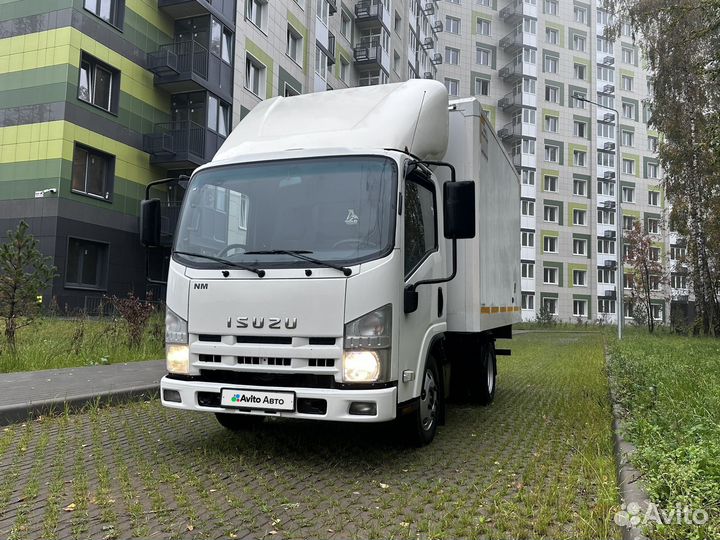 Isuzu ELF (N-series) рефрижератор, 2017