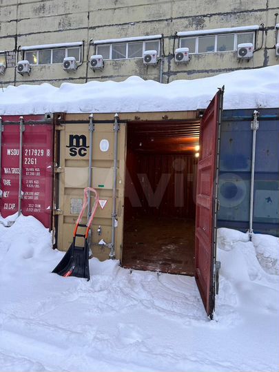Склад Контейнер, 30 м²