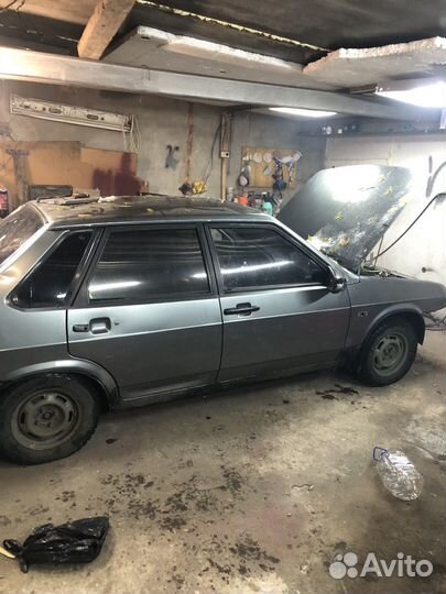 Авто ваз 21099 на разбор