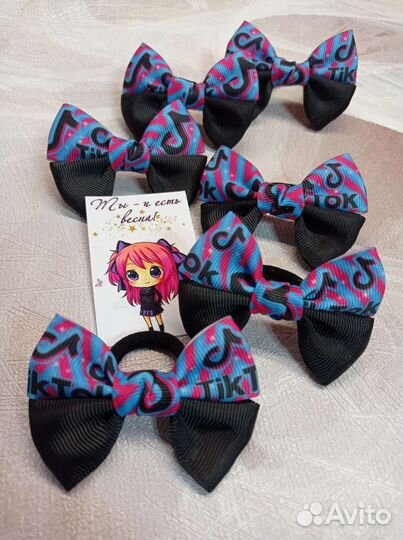 Мини бантики