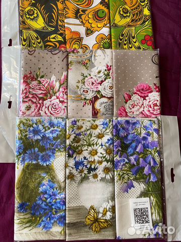 Набор кухонных полотенец