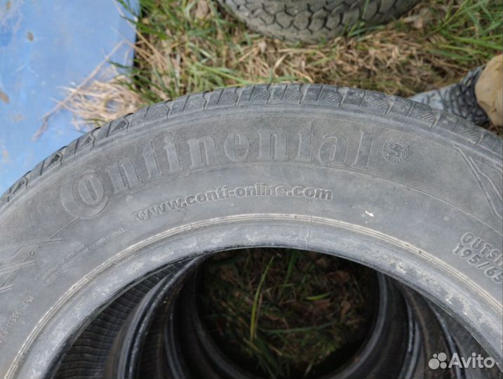 Continental ContiEcoContact 3 195/65 R15 91