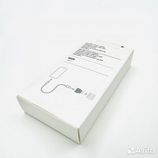 Комплект зарядки Apple 20W USB-C Lightning без лог