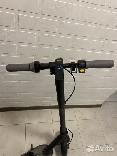 Электросамокат xiaomi ninebot kickscooter MAX G30P