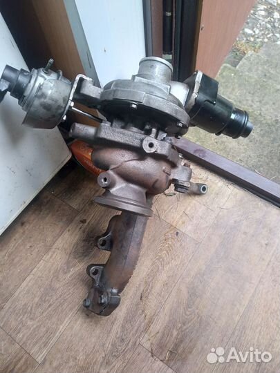 Турбина фольксваген крафтер 2.0