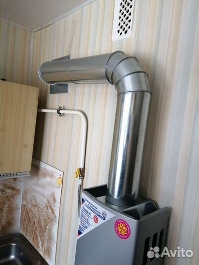 Ремонт замена перенос колонок, плит и котлов