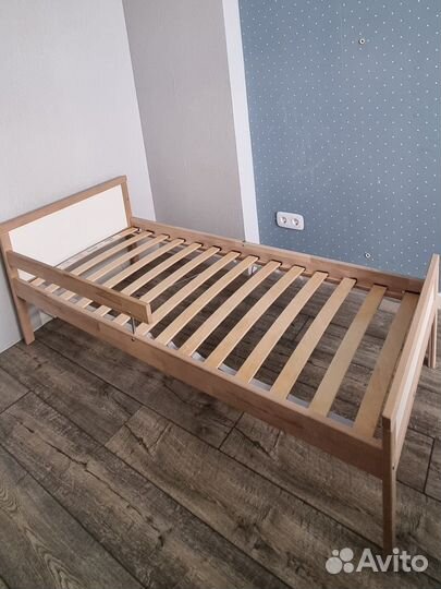Кровать икеа детская Сниглар