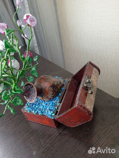 Цветы из бисера