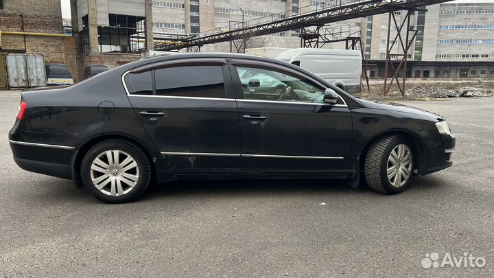 Volkswagen Passat 1.8 AT, 2008, 303 500 км