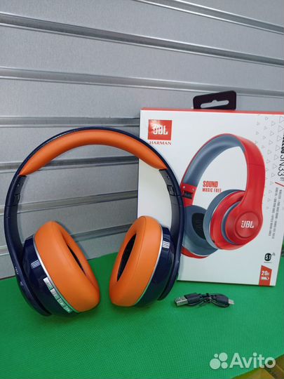 Беспроводные наушники jbl