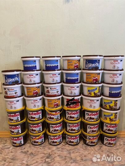 Шоколадная паста - аналог