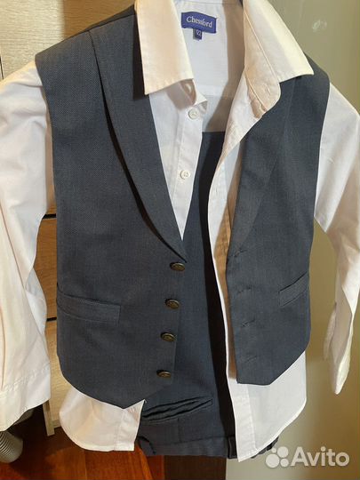 Школьный костюм для мальчика 122