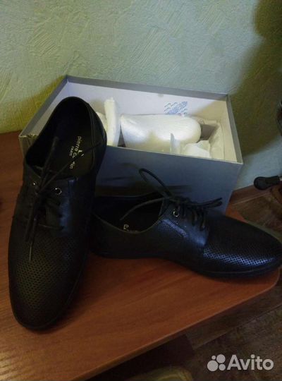 Туфли мужские 40 размер новые