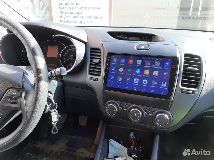 Android магнитола Cerato YD 2013 -2018, есть Teyes