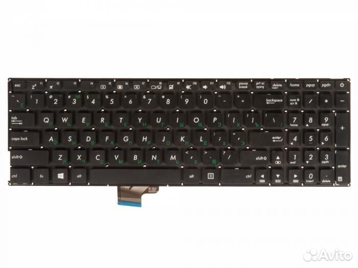 Клавиатура для ноутбука Asus UX510, UX510U, UX510U