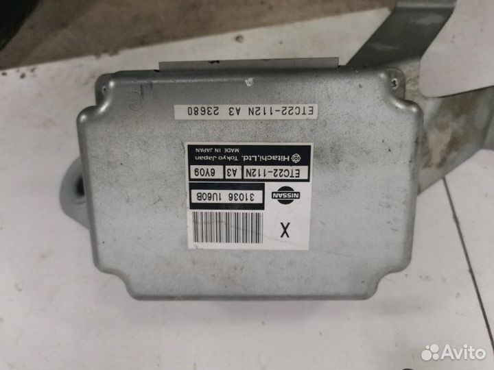Блок управления АКПП Nissan Note хэтчбек HR15 2008