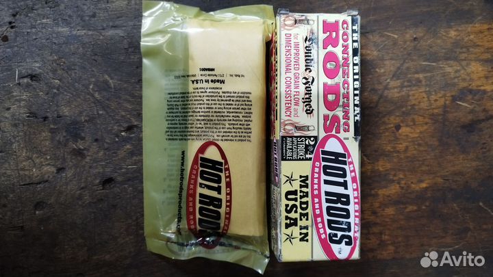 Шатун в сборе. Для ктм sx125. Gas Gas MC125. Husa