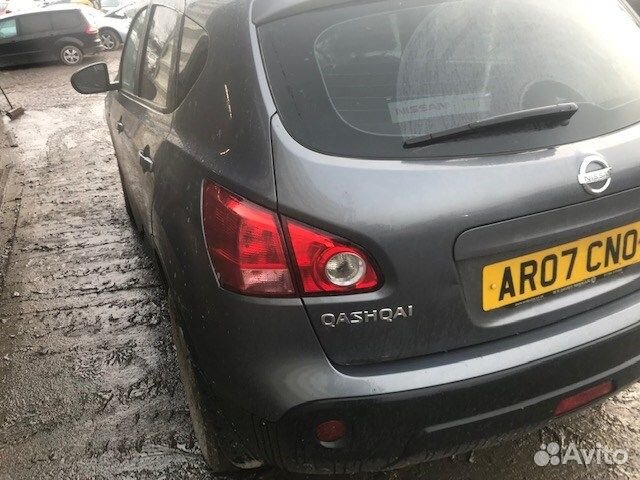 Разбор на запчасти Nissan Qashqai