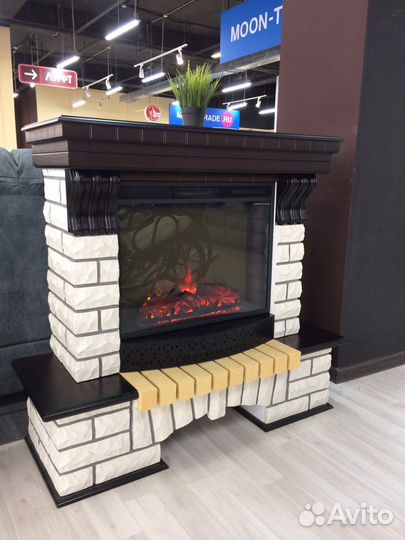 Электрокамин 