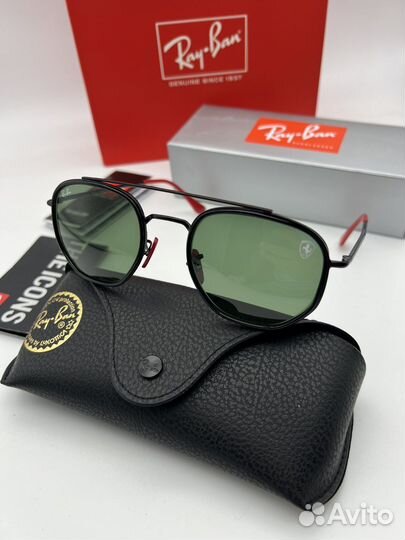 Очки ray ban ferrari rb3748M