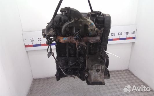 Двигатель дизельный audi A4 B6 (7BL05AB01)