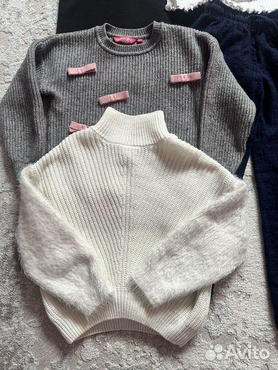 Одежда для девочки пакетом 122 128