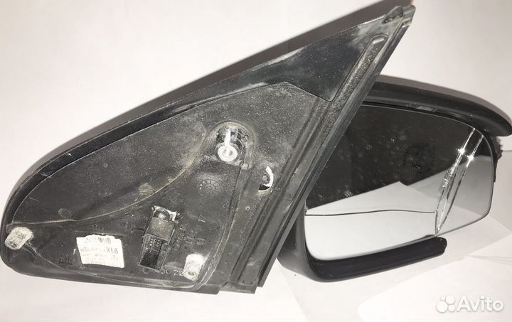 Зеркало, накладка правое Опель Астра Н