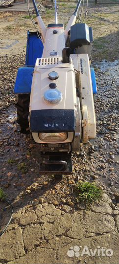 Дизельный японский мотоблок Iseki kx750