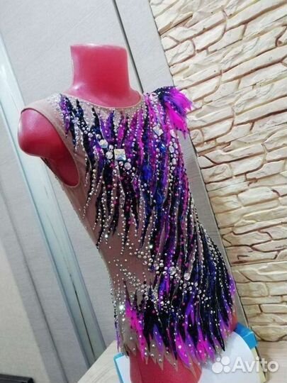 Купальник для художественной гимнастики