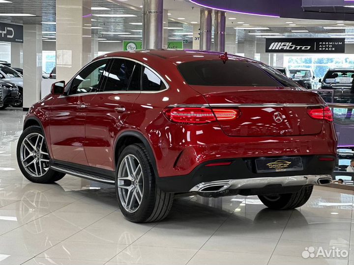 Mercedes-Benz GLE-класс Coupe 3.0 AT, 2017, 72 150 км