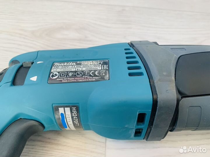 Перфоратор Makita HR2470FT