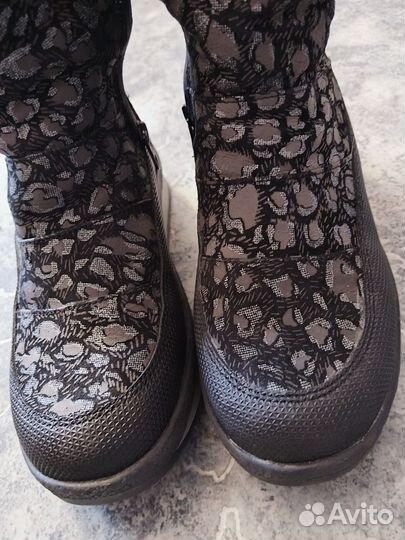 Сапоги зимние для девочки Минимен