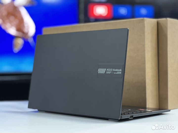 Новый Asus VivoBook Ryzen 5 7th 16G DDR5 SSD512g