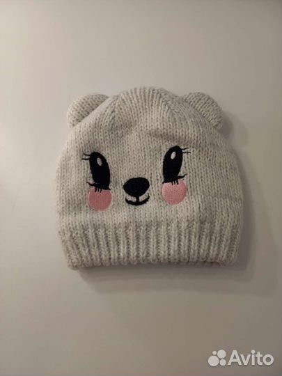 Шапка для девочки