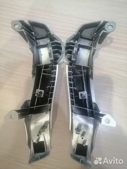 Вставки в руль на Toyota Aqua/ Prius 30/Alpha