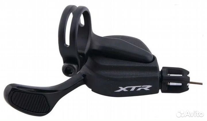 Шифтер XTR, M9100, 2ск, на хомут, тр.+оплетк