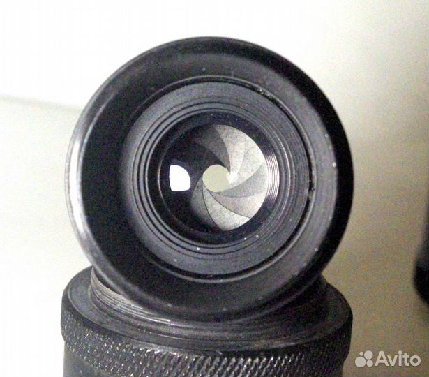 Объектив И-90У, 4/75, М39 для Макро. Есть доставка