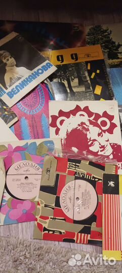 Виниловые пластинки СССР