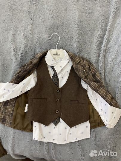 Костюм праздничный для мальчика 92