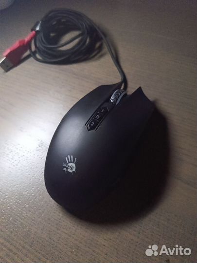 Игровая мышь bloody