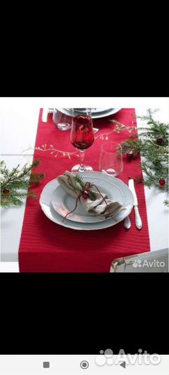 Скатерть IKEA vinter